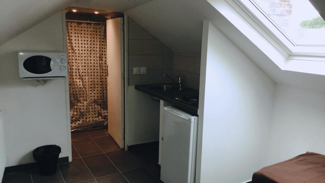 Hotel Sainte-Barbe Guignes-Rabutin Zewnętrze zdjęcie